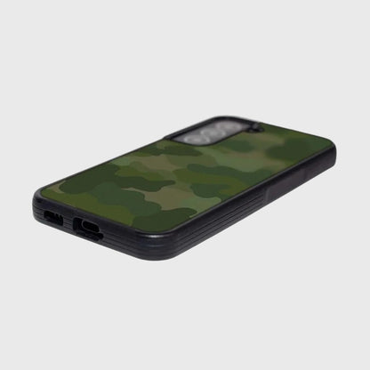 Green Samsung Galaxy S22 Plus Camo Case