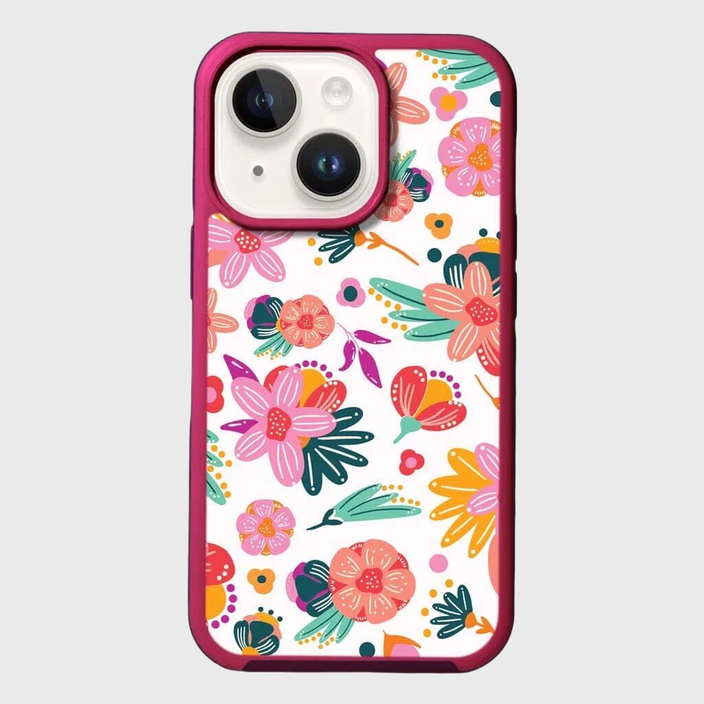 MagSafe iPhone 14 Plus Spring Flower Case