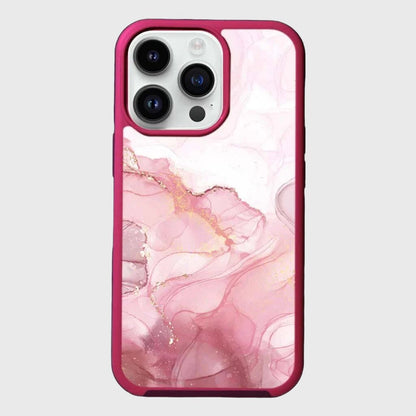 MagSafe iPhone 13 Pro Pink Marble Case