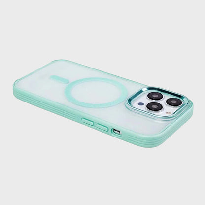 MagSafe iPhone 14 Pro Max Clear Frosted Case