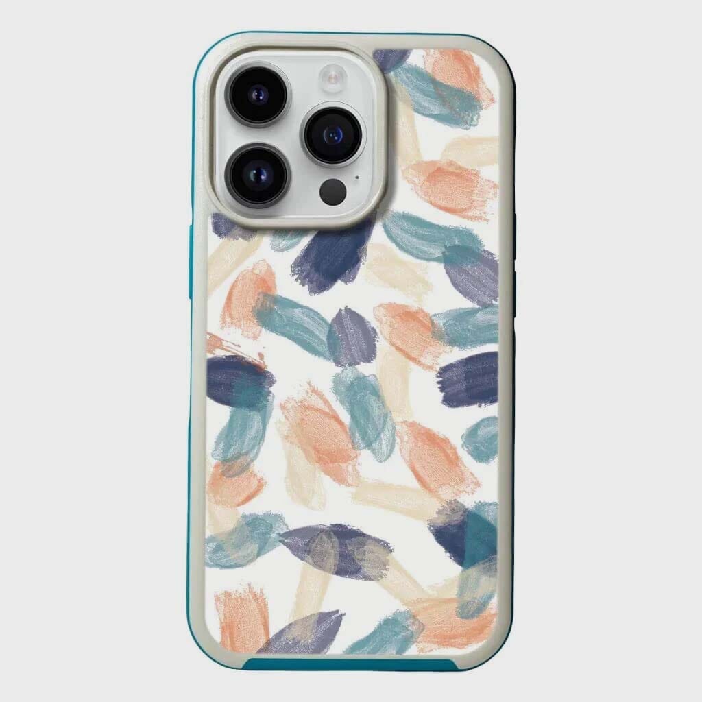 MagSafe iPhone 13 Pro Max Pastel Abstract Case