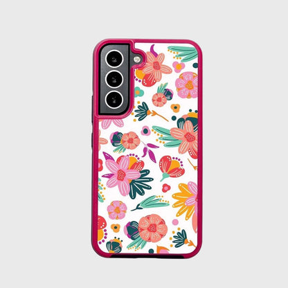 Spring Flower Samsung Galaxy S22 Case