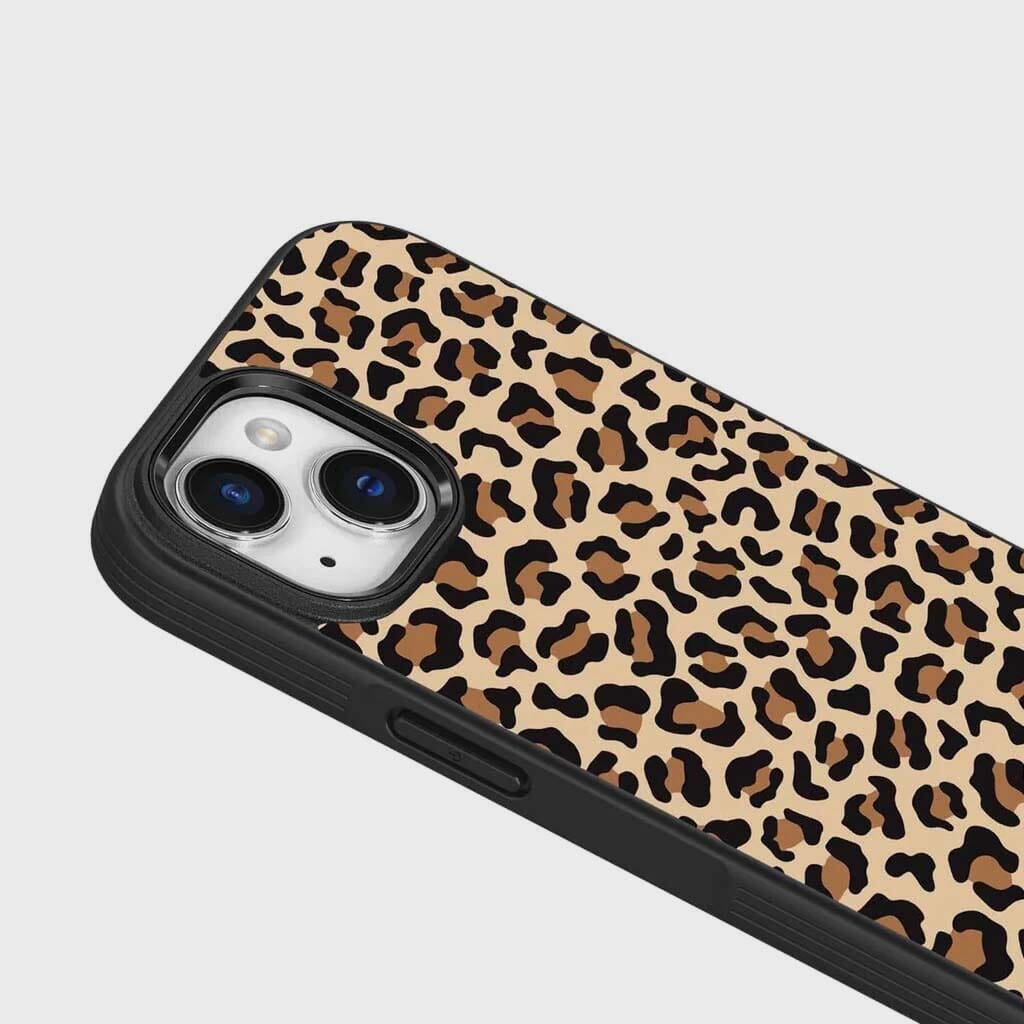 MagSafe iPhone 13 Brown Leopard Case