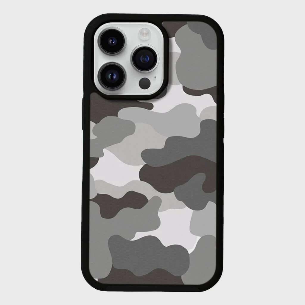 MagSafe iPhone 13 Pro Grey Camo Case