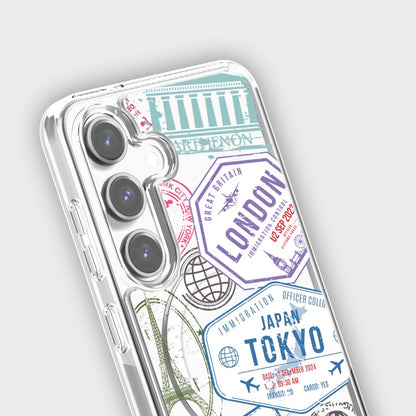 Samsung Galaxy S25 Clear Case - Study Abroad