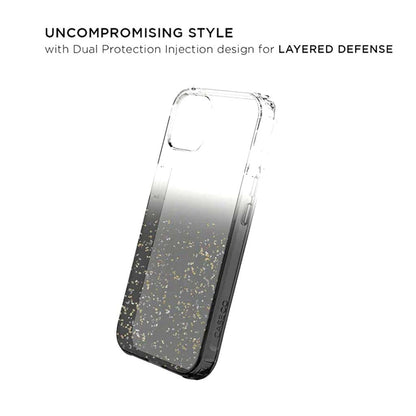 iPhone 13 Mini Clear Case - Sparkle Glitter Design