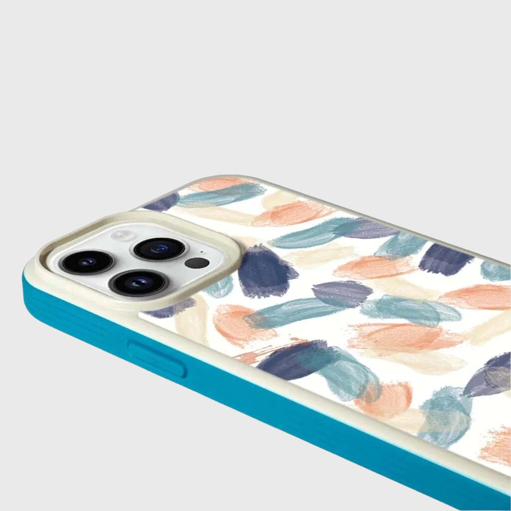 MagSafe iPhone 13 Pro Pastel Abstract Case