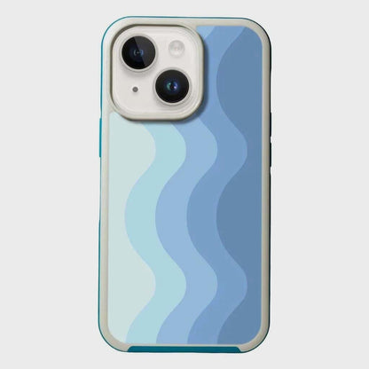 MagSafe iPhone 14 Blue Wave Case