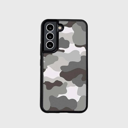 Grey Samsung Galaxy S22 Plus Camo Case