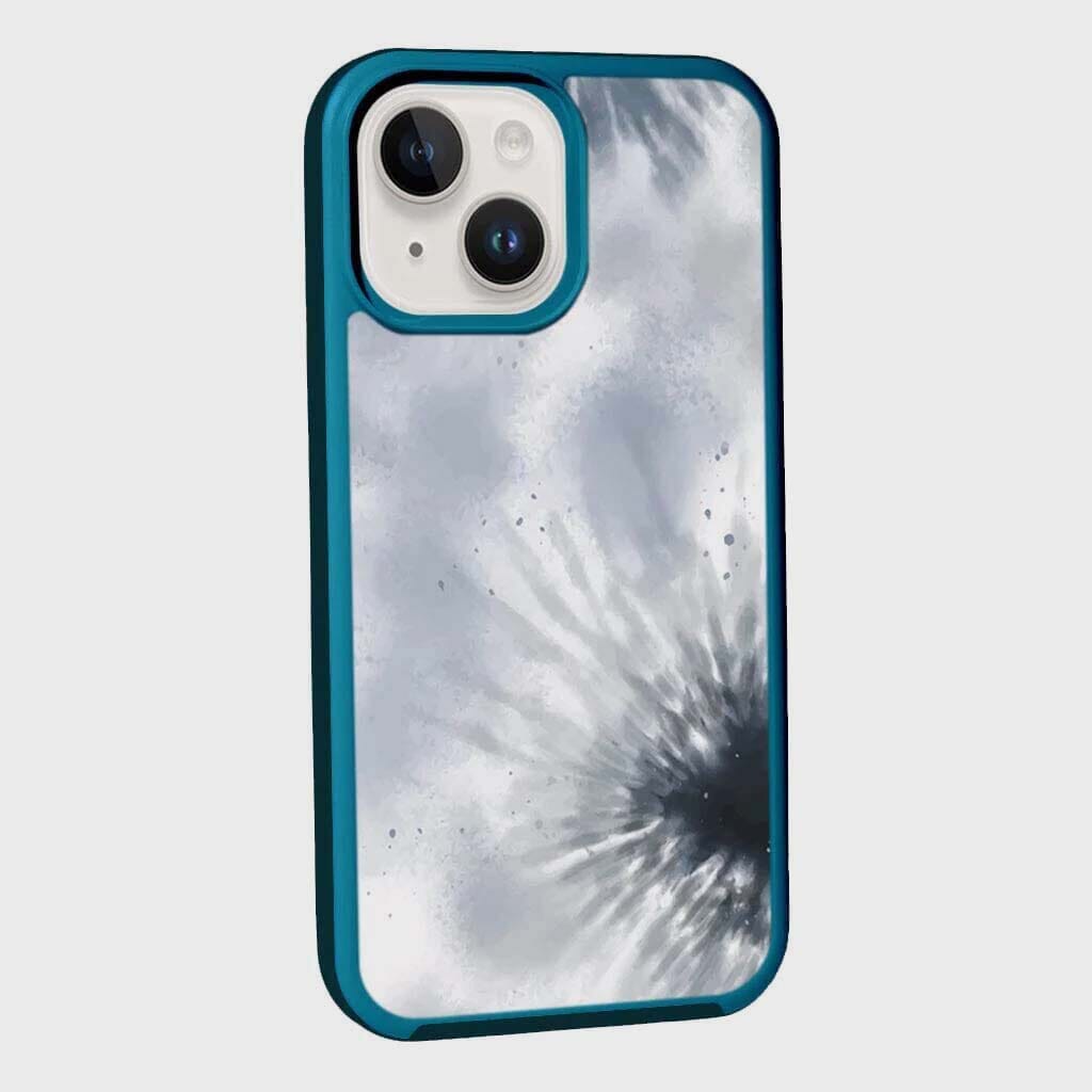 MagSafe iPhone 13 Blue Tie Dye Case