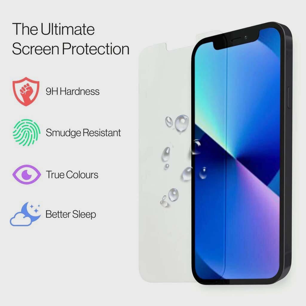 iPhone X & iPhone XS Anti Blue Light Screen Protector