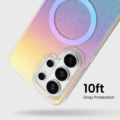 Samsung Galaxy S26 Ultra Iridescent Clear Case