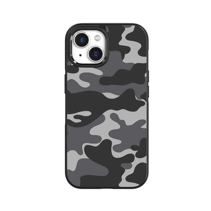 iPhone 16e Case With MagSafe - Black Camo