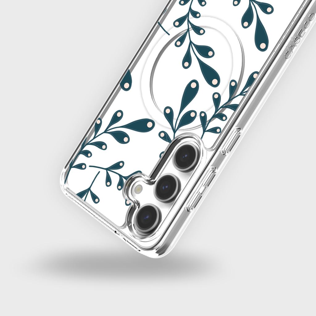 Samsung Galaxy S24 Clear Case - Lullaby Design