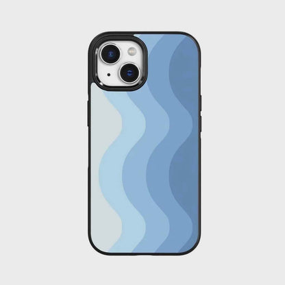 iPhone 16e Case With MagSafe - Blue Wave