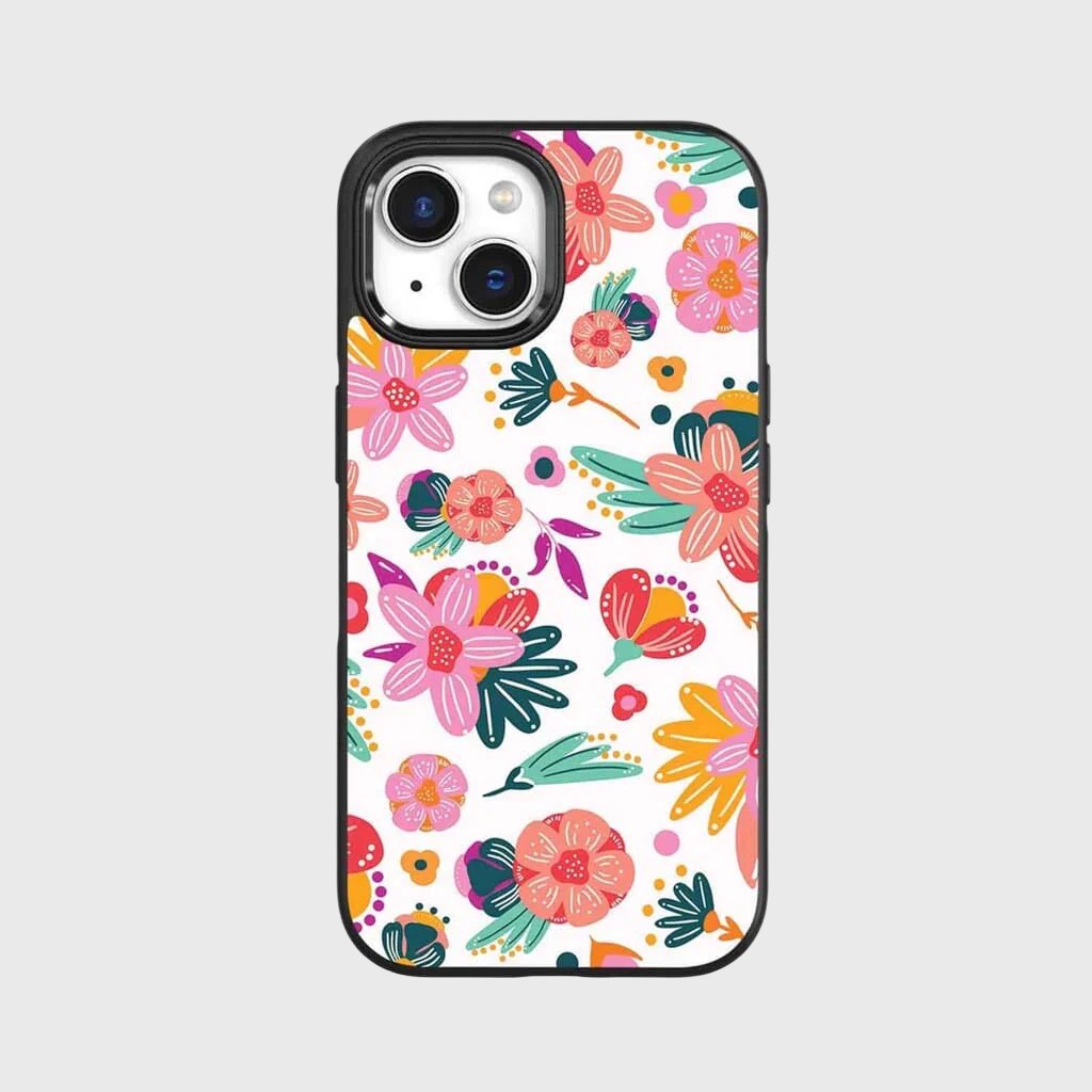 iPhone 15 Plus Case With MagSafe - Spring Flower