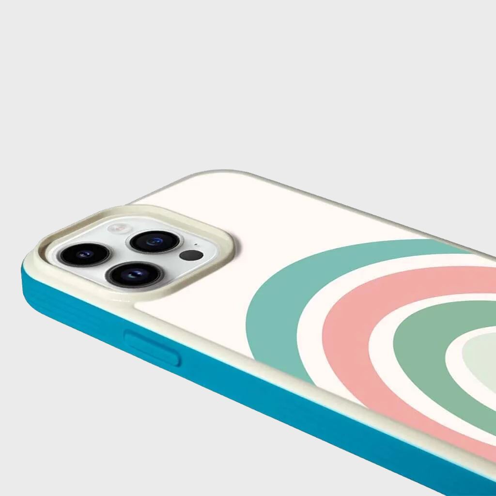 MagSafe iPhone 14 Pro Pastel Mountain Case