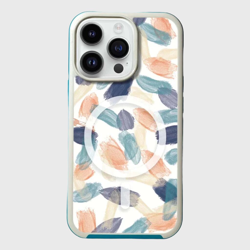 MagSafe iPhone 13 Pro Pastel Abstract Case