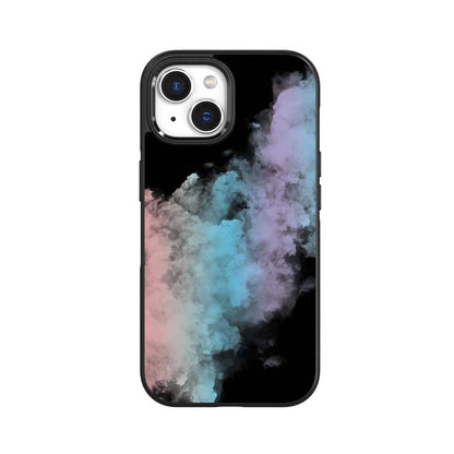 iPhone 16e Case With MagSafe - Rainbow Cloud