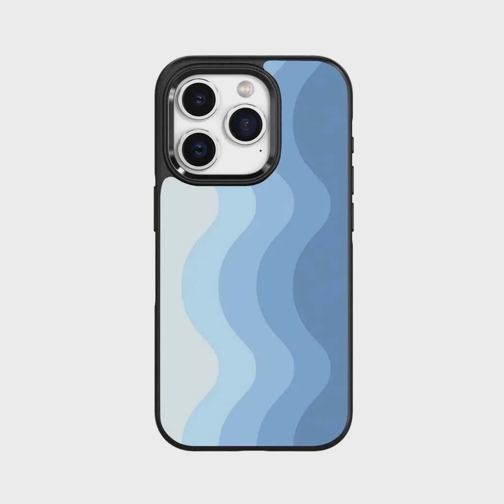 iPhone 15 Pro Max Case With MagSafe - Blue Wave