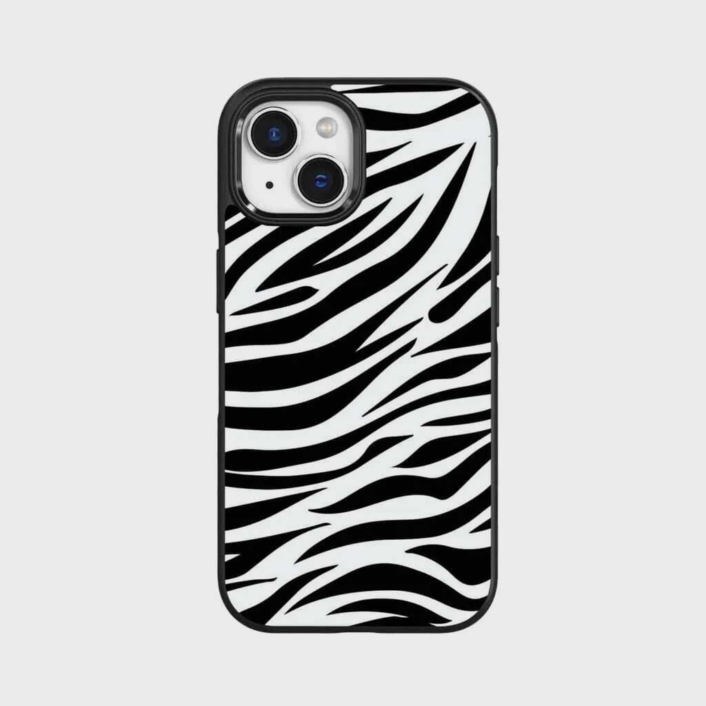 iPhone 15 Plus Case With MagSafe - Zebra