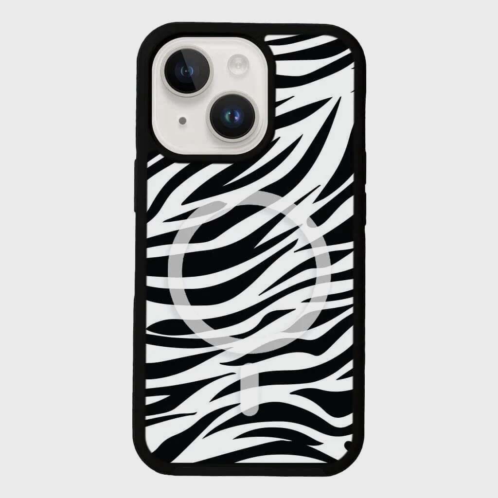 MagSafe iPhone 14 Zebra Case