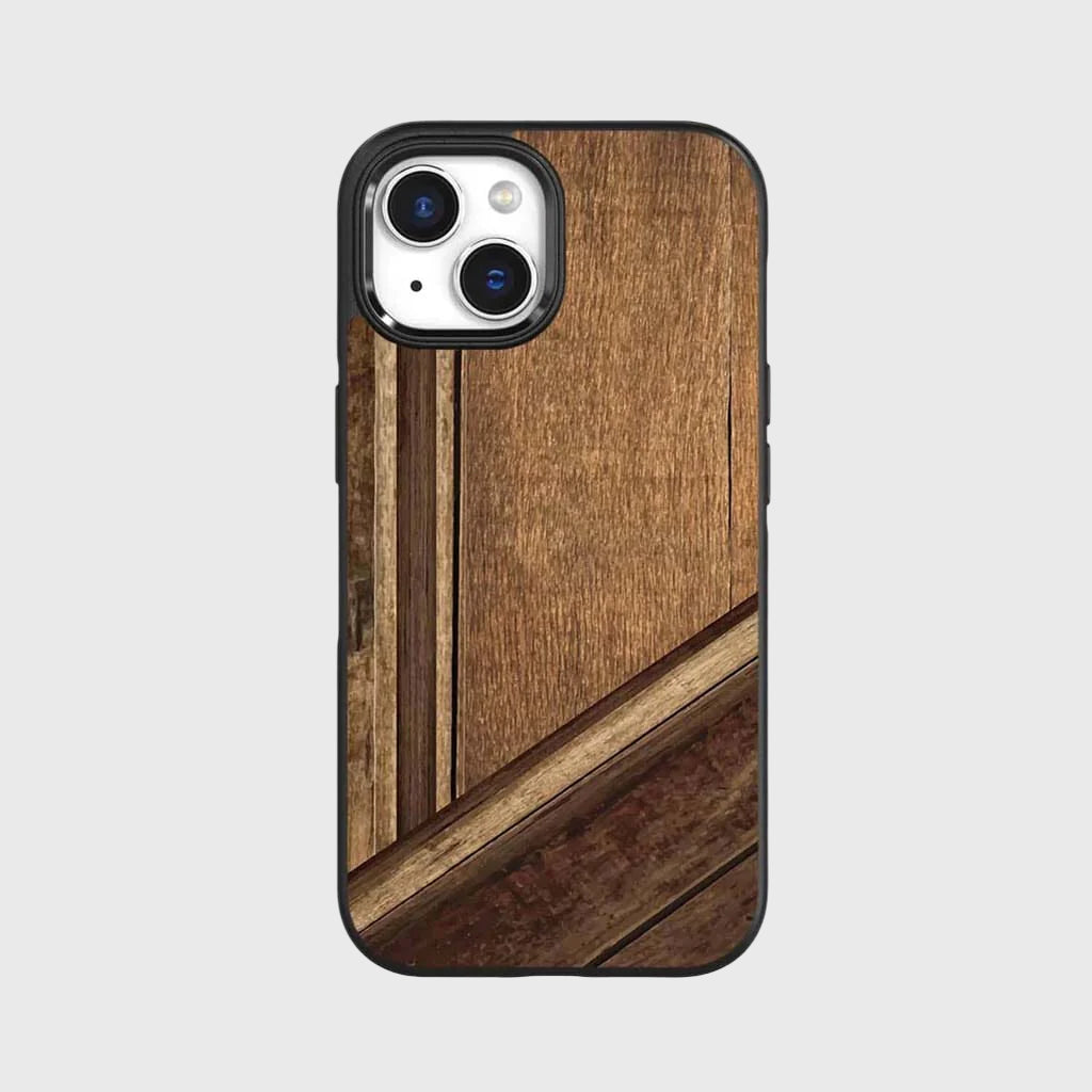 iPhone 16e Case With MagSafe - Wood