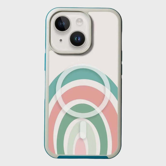 MagSafe iPhone 13 Pastel Mountain Case