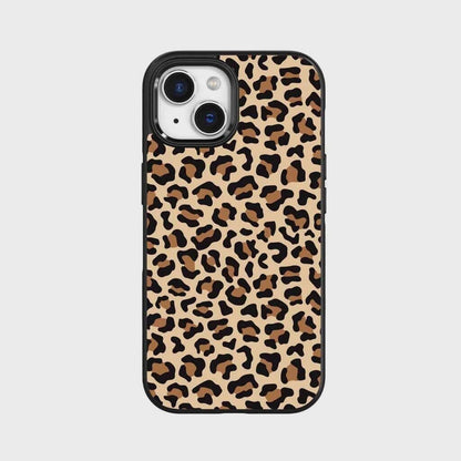 MagSafe iPhone 14 Plus Brown Leopard Case