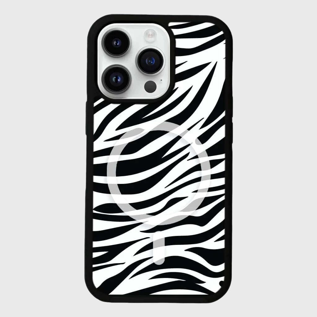 MagSafe iPhone 13 Pro Zebra Case