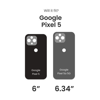 Antimicrobial Google Pixel 5 Clear Case