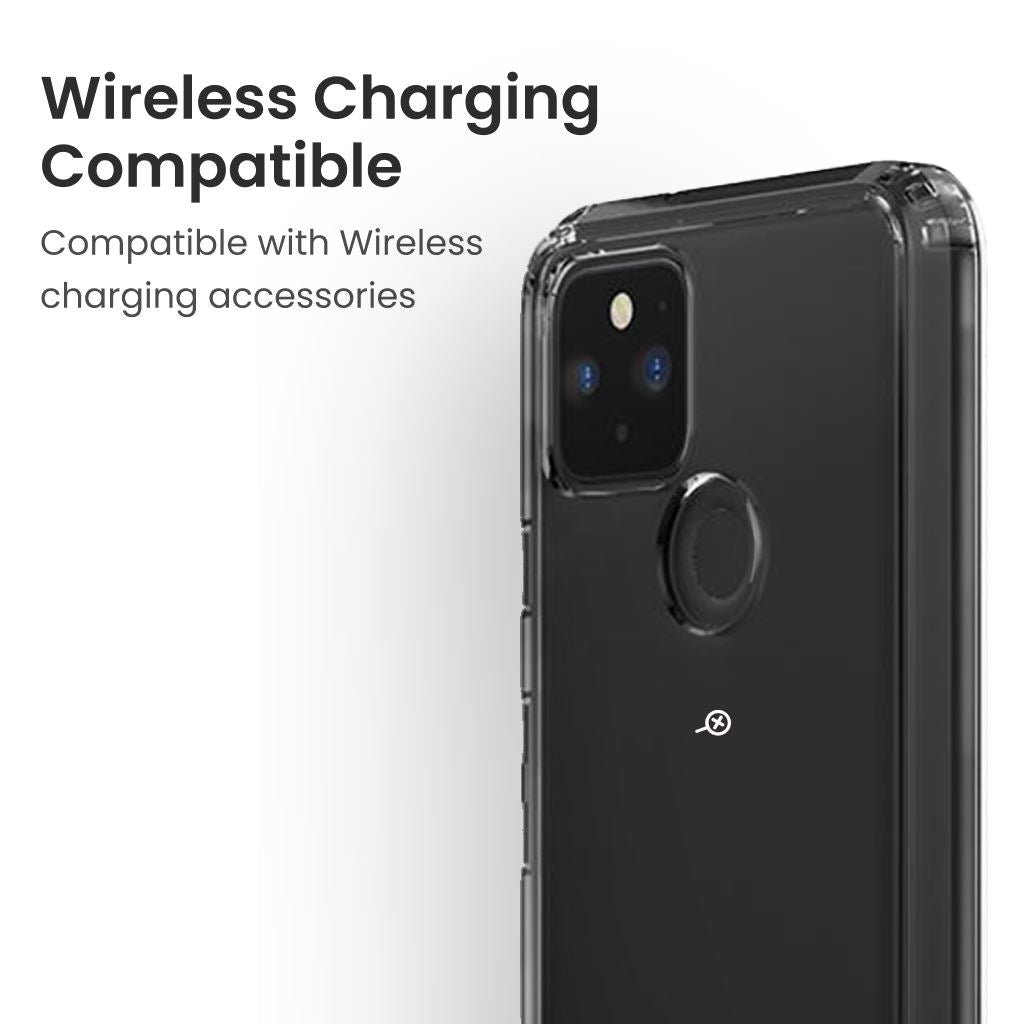 Antimicrobial Google Pixel 5 Clear Case