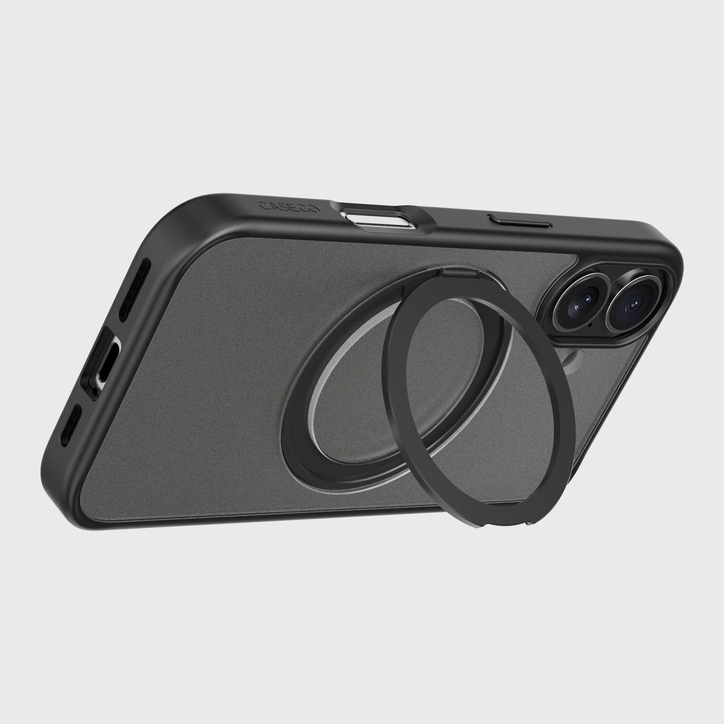 iPhone 16 Frost Case with 360 MagSafe Kickstand