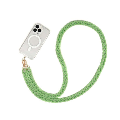 Green Crossbody Phone Chain