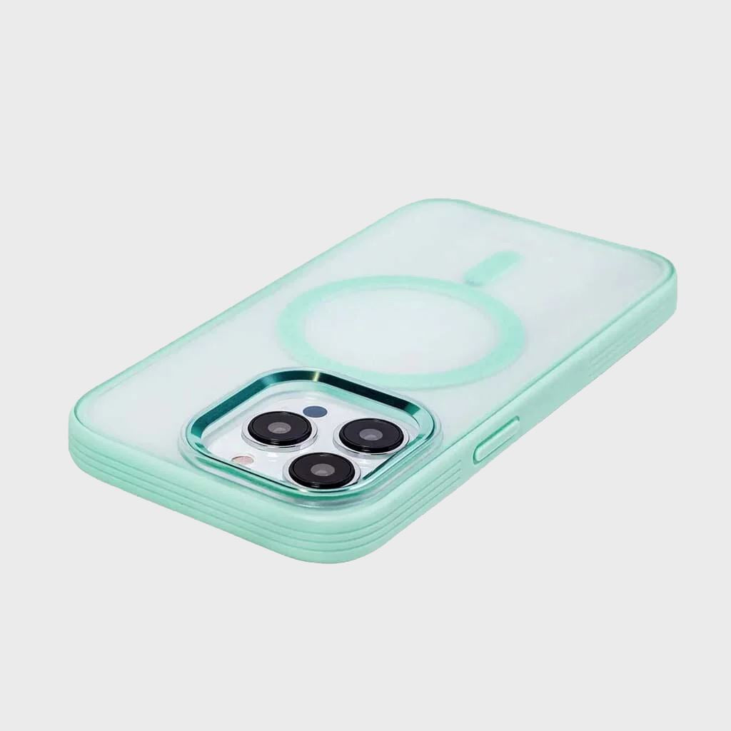 MagSafe iPhone 14 Pro Clear Frosted Case