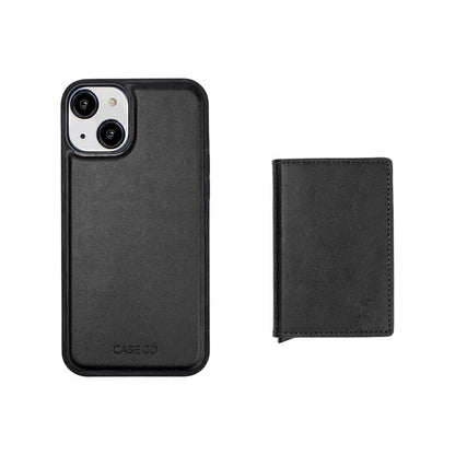 iPhone 14 Plus Case + MagSafe Detachable Wallet