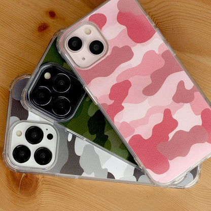 MagSafe iPhone 14 Pink Camo Case