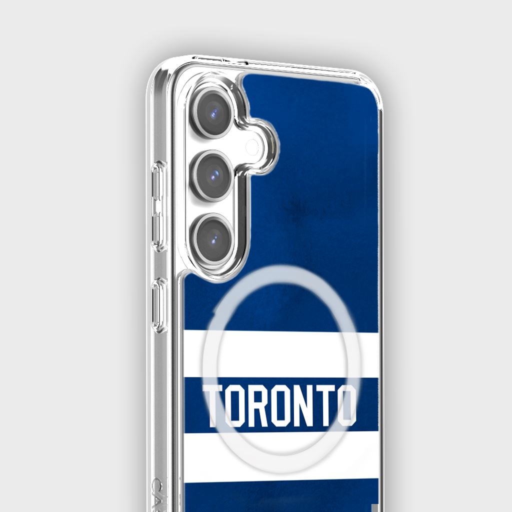 Samsung Galaxy S24 Toronto Design Clear Case