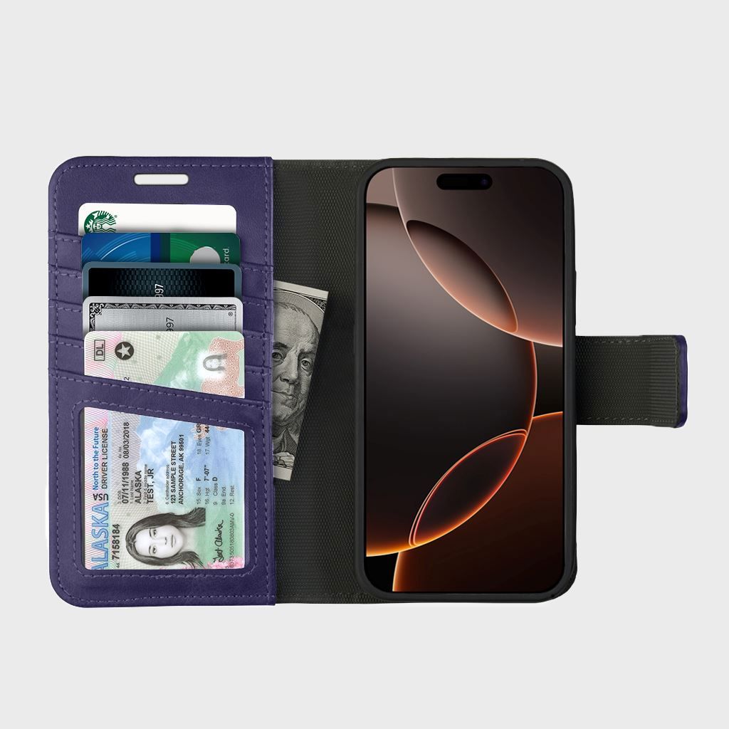 iPhone 15 Wallet Case With MagSafe - 5th Ave