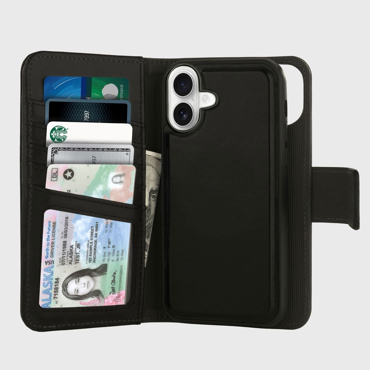 iPhone 17 Wallet Case With MagSafe - 5th Ave