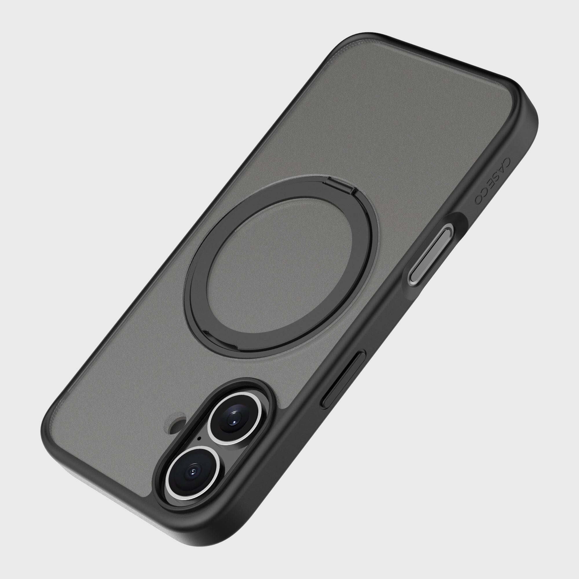 iPhone 16 Frost Case with 360 MagSafe Kickstand