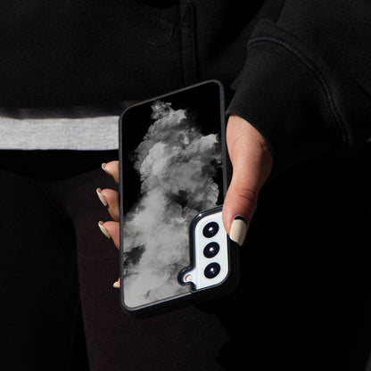 White Cloud Samsung Galaxy S22 Case