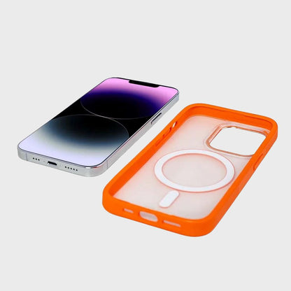 MagSafe iPhone 14 Pro Clear Frosted Case