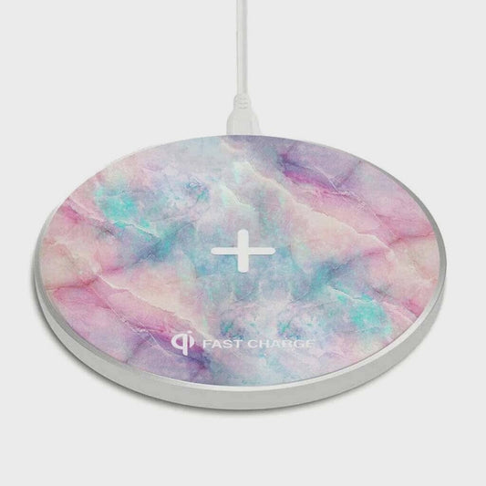 Wireless Charging Pad - Apollo Marble