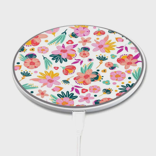 Spring Flowers - Wireless Charging Pad