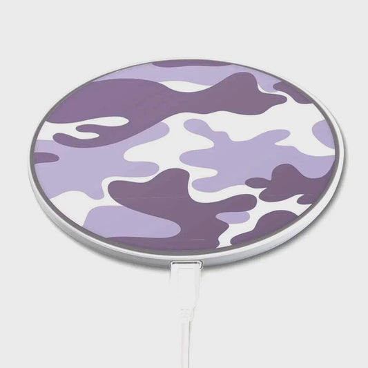 Purple Camo - Wireless Charging Pad