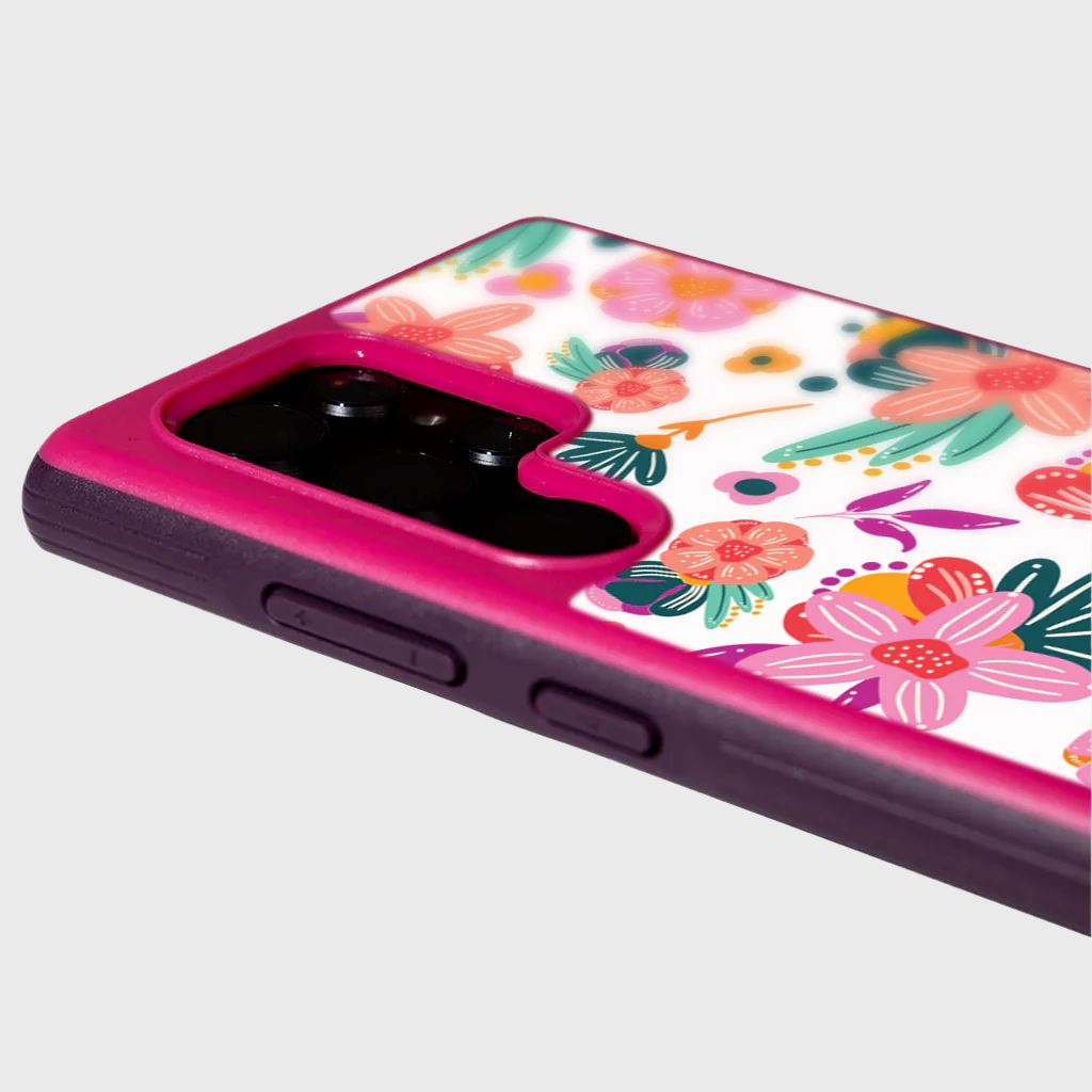 Spring Flower Samsung Galaxy S22 Ultra Case