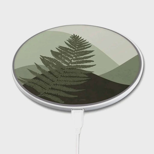 Green Leaf - Wireless Charging Pad