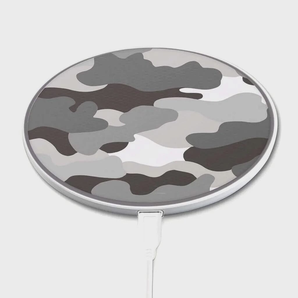 Black Camo - Wireless Charging Pad