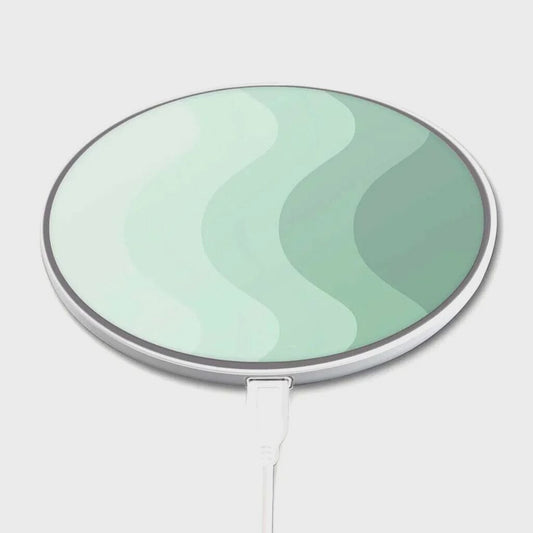 Green Wave - Wireless Charging Pad